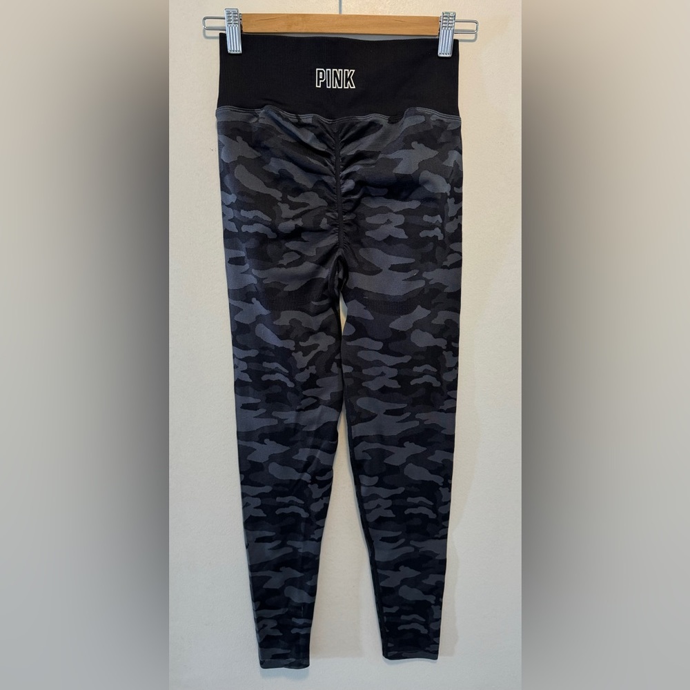 Pink workout pants